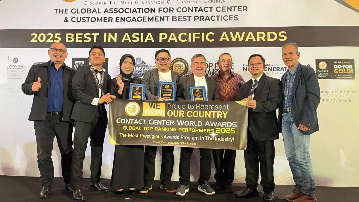 Pegadaian Sabet Penghargaan NextGen Contact Center & CX Best Practices 2025