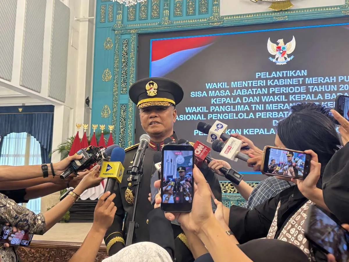 Dilantik jadi KASAD, Tandyo Pastikan Prioritas Penanganan Papua