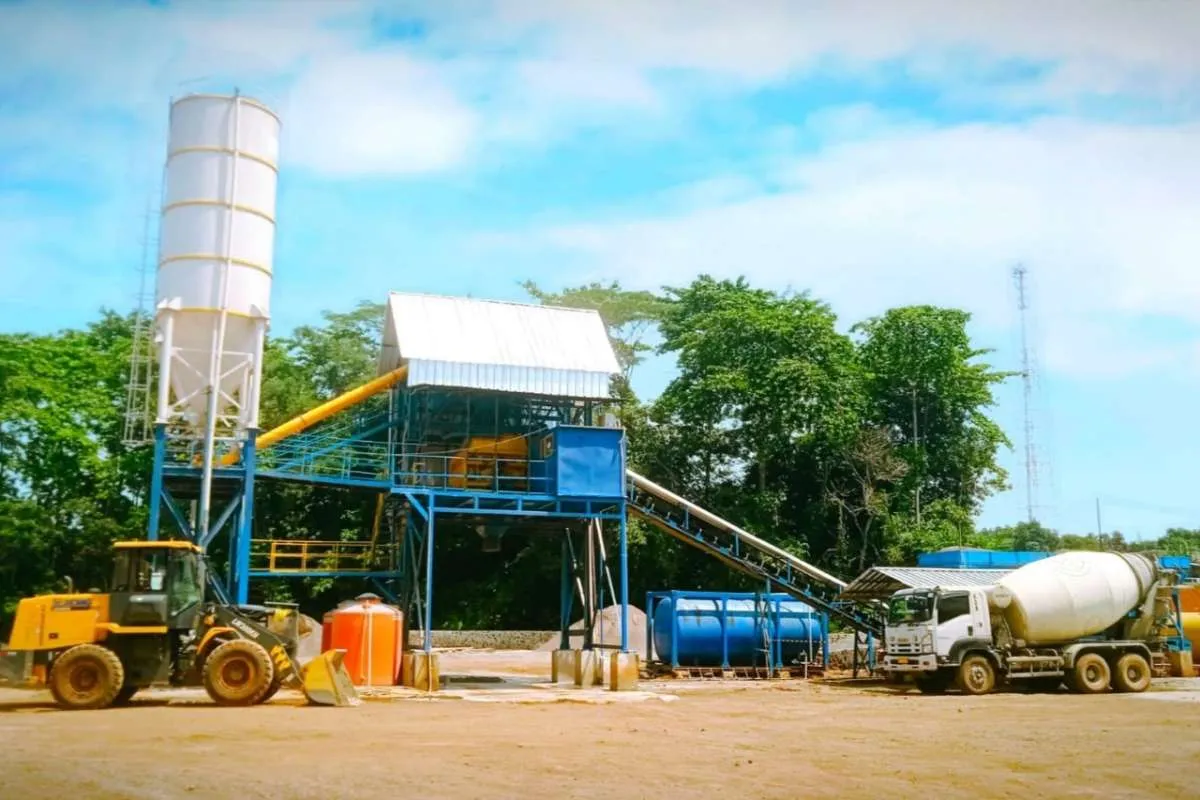 Perluas Pasar Beton Siap Pakai, Semen Indonesia Resmikan Batching Plant di Subang