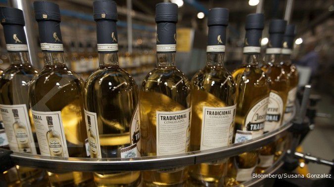 Pasar Tequila Kian Luas
