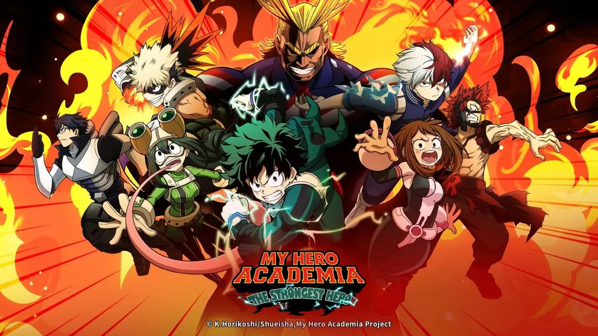 Game Android Terbaru My Hero Academia The Strongest Hero Sudah Bisa Download!