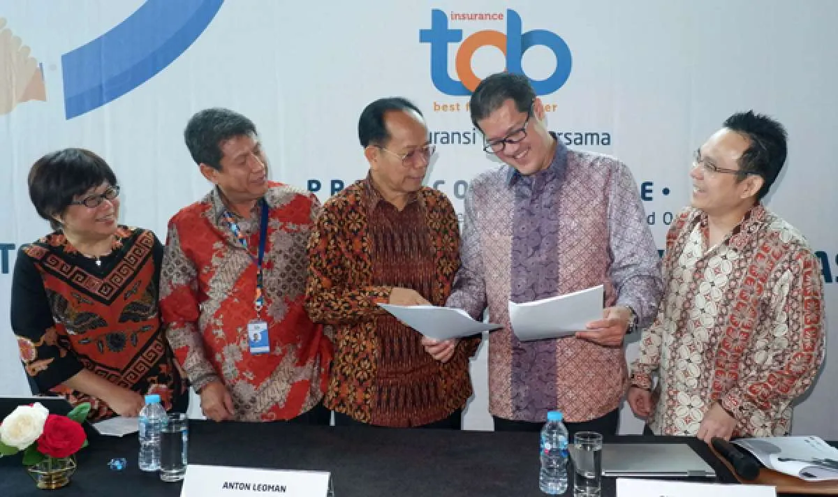 Ramaikan industri asuransi umum, Tob Insurance pasang target pertumbuhan agresif