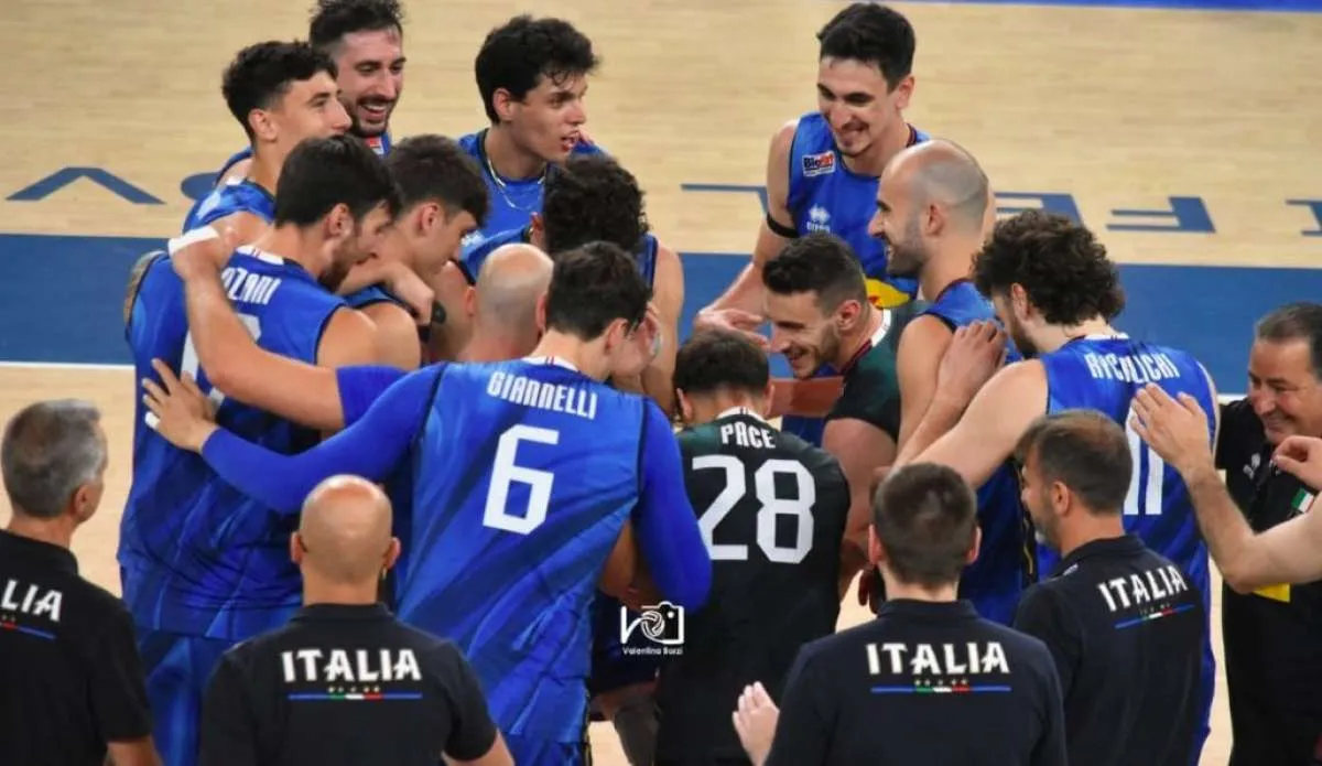 Link Live dan H2H Italia vs Kuba di 8 Besar VNL Men 2025: Tim Pizza Masih Dominan