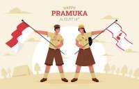 Cek Kumpulan Link Twibbon Hari Pramuka ke-65 pada 14 Agustus 2026