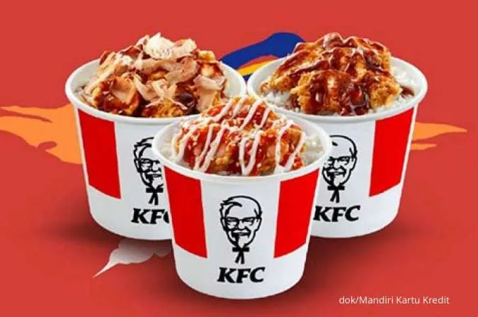 Promo KFC Terbaru Januari 2023, Hemat Paket KFC Attack dan Bonus Oriental Don