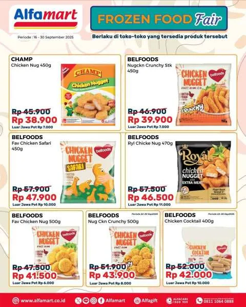 Promo Alfamart Periode 16-30 September 2025