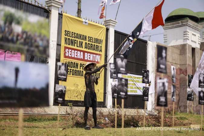 Reforma Agraria Jadi Tuntutan Utama di Hari Tani Nasional ke-65