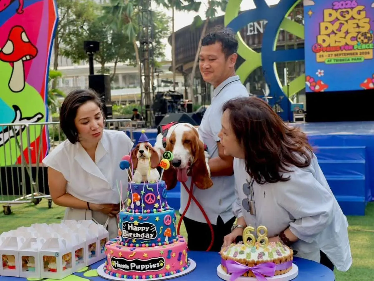 Dog Does Disco 2026 di Central Park Hadirkan Paws For Peace Bersama Hush Puppies