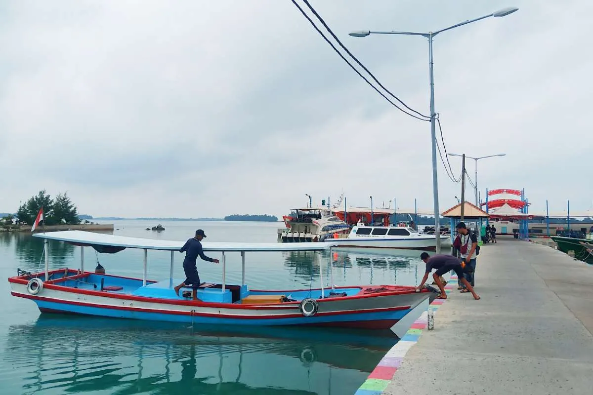 Bantu Nelayan Pesisir, PHE OSES Bikin Fasilitas Bengkel Docking Kapal di Pulau Seribu