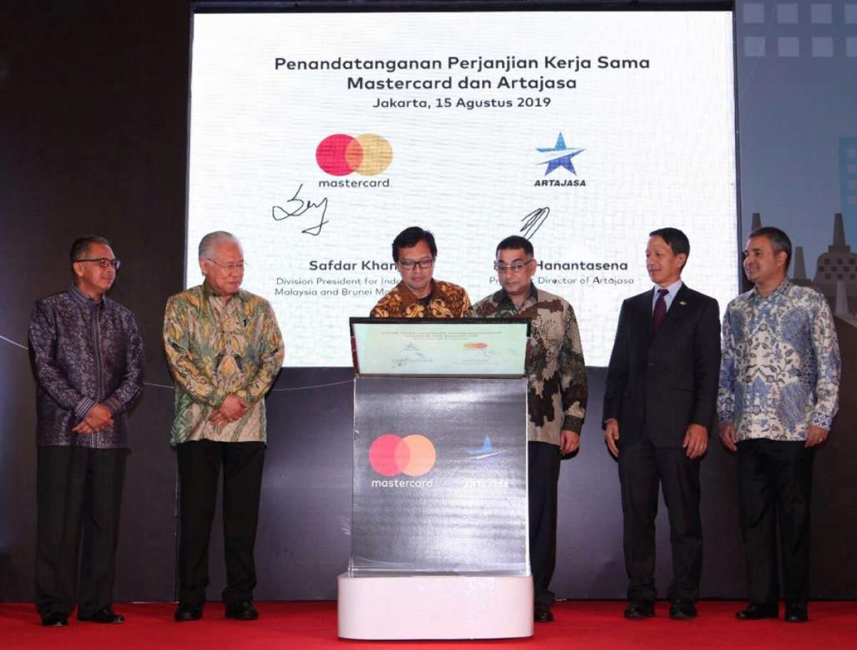 Mastercard Bekerja Sama dengan Artajasa untuk Mendukung Agenda Gerbang Pembayaran Nasional Indonesia