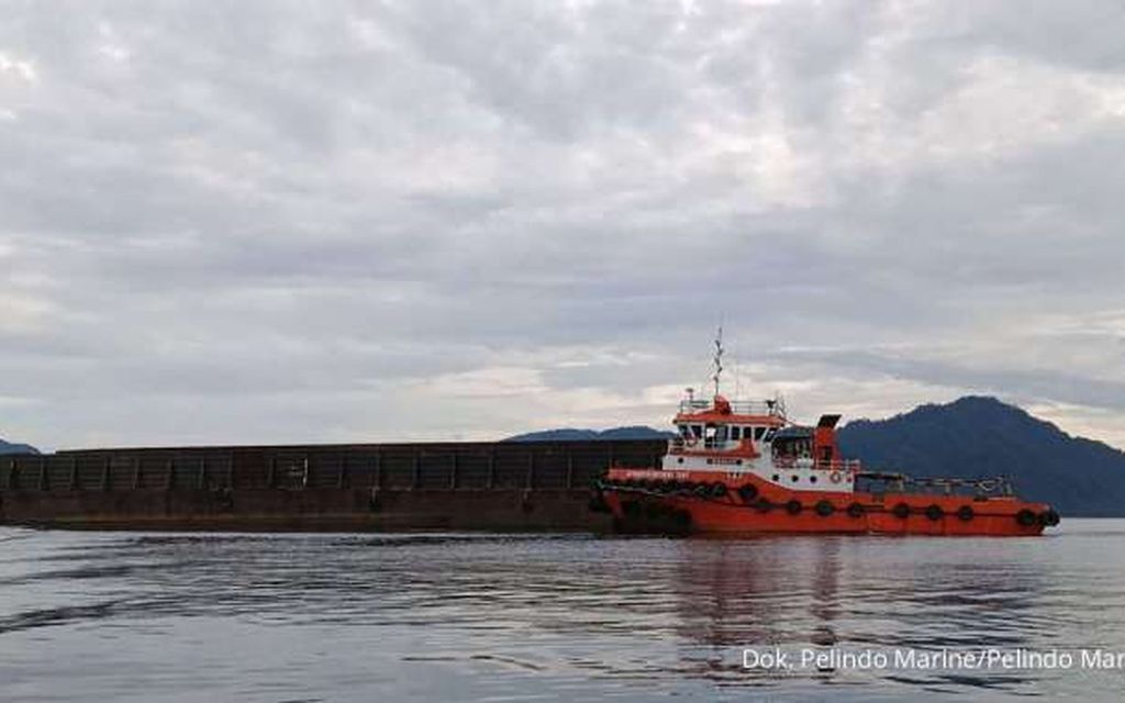  Ekspansi Pelindo Marine, Dukung Distribusi Minerba di Sulawesi dan Kalimantan 