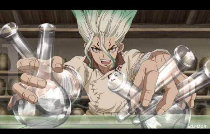 iQIYI - #DrSTONE #Season2 is NOW STREAMING ONLY on #iQIYI