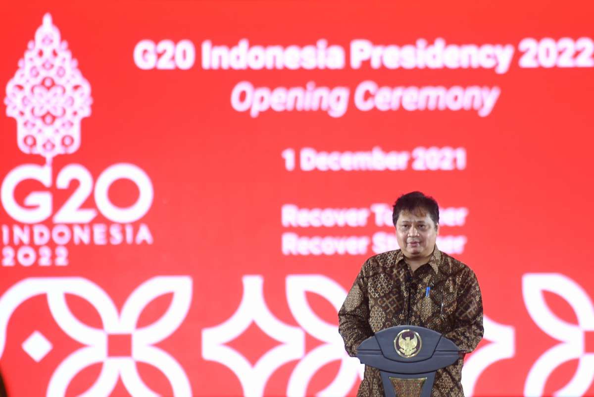 Airlangga Hartarto: Penerapan UU Ciptaker Terus Berjalan