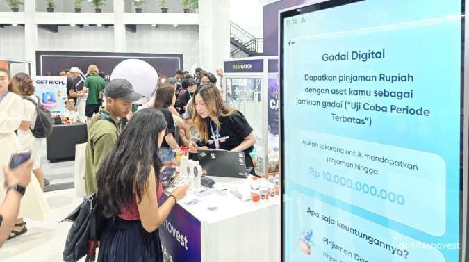 Nanovest Luncurkan Gadai Digital, Pinjaman Rupiah Berbasis Kripto