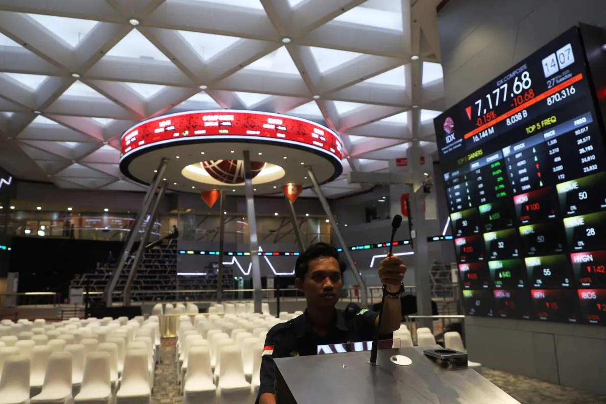 CUAN & ASII Teratas, Cek Saham yang Banyak Dijual Asing Sepekan Perdagangan Terakhir