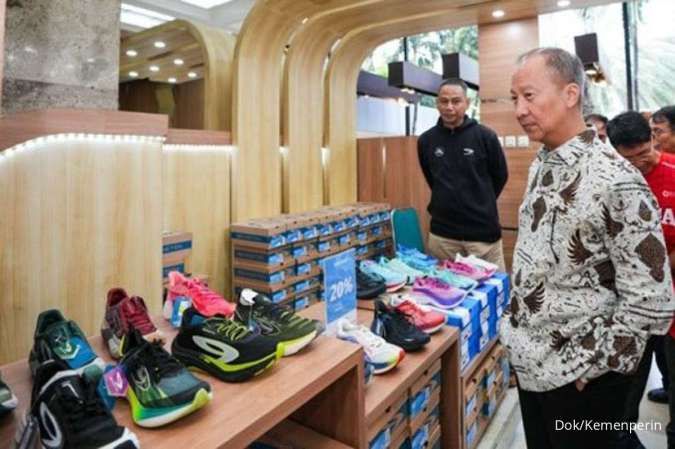 Menperin Ungkap Potensi Industri Olahraga di Tengah Tren Gaya Hidup Sehat