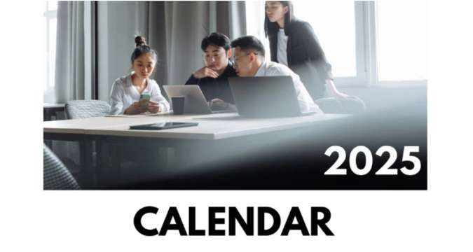 20 Template Kalender 2025 Terbaru untuk Persiapan Tahun Baru