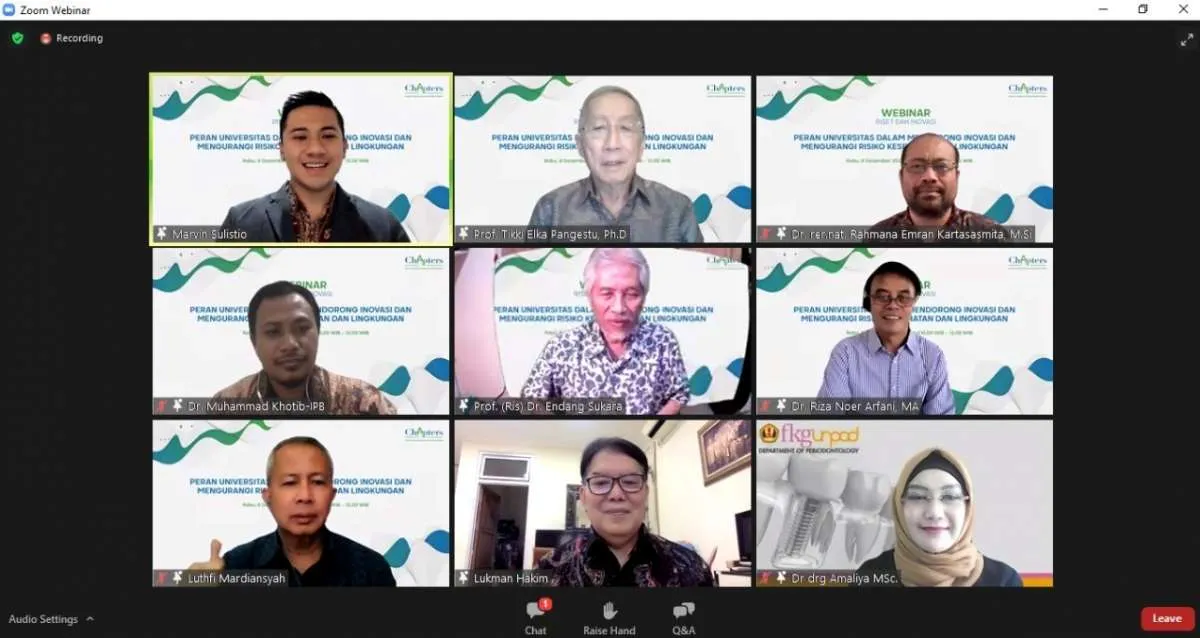 Program Kampus Merdeka dorong riset dan inovasi konsep pengurangan risiko