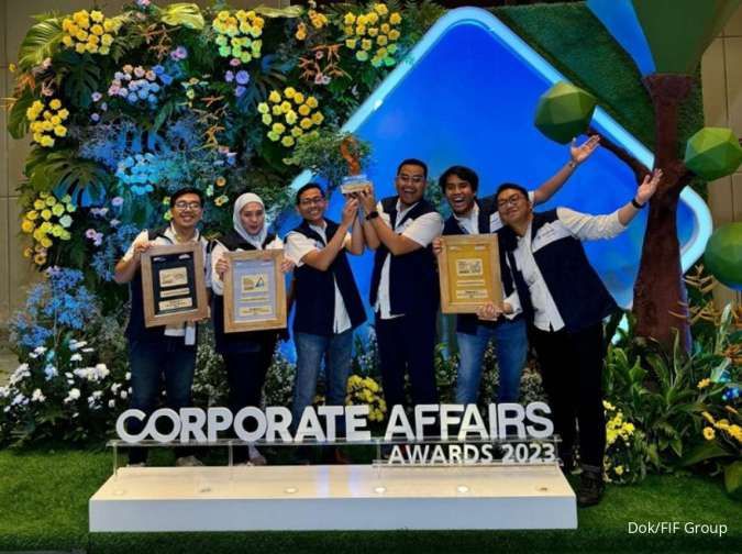 FIFGROUP Raih Juara Umum Corporate Affairs Awards 2023
