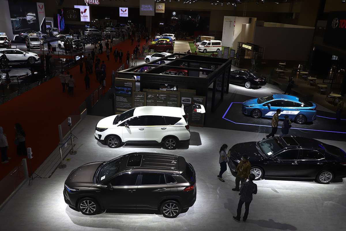 Penjualan Otomotif Capai Rp 1 Triliun di Indonesia International Motor Show (IIMS)