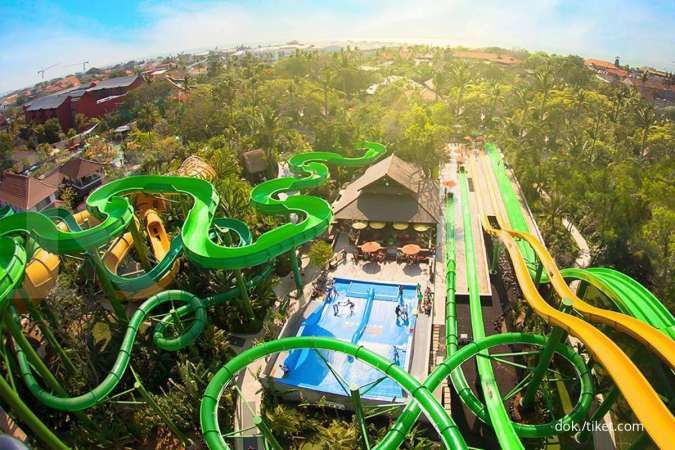 Buy Now Slide Later, Tiket Waterbom Bali di Tiket.com!