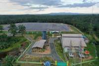 Dukung Keberlanjutan, Pembangkit Listrik Biogas BWPT Bikin Langit Kalsel Makin Biru
