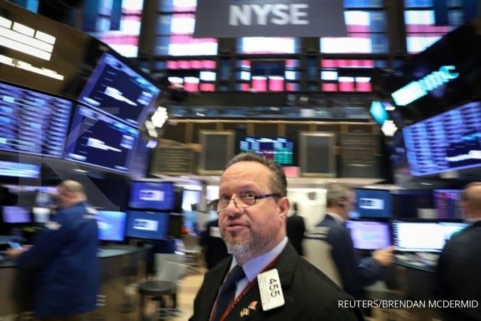 Wall Street kompak menguat pada pertengahan pekan