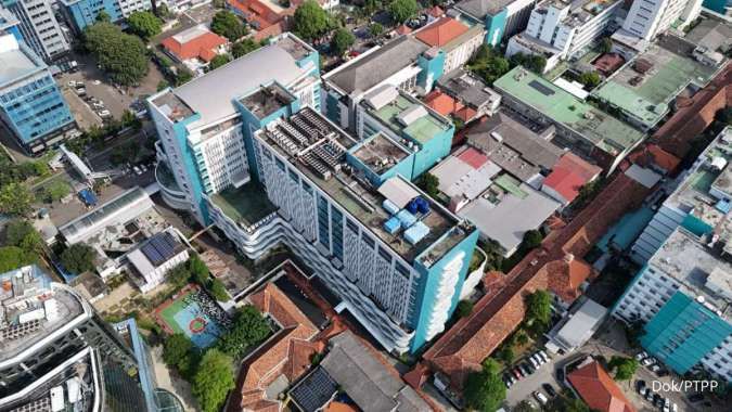 PTPP Garap Proyek Renovasi RSCM Kiara Jakarta, Nilai Kontraknya Rp 195,9 Miliar