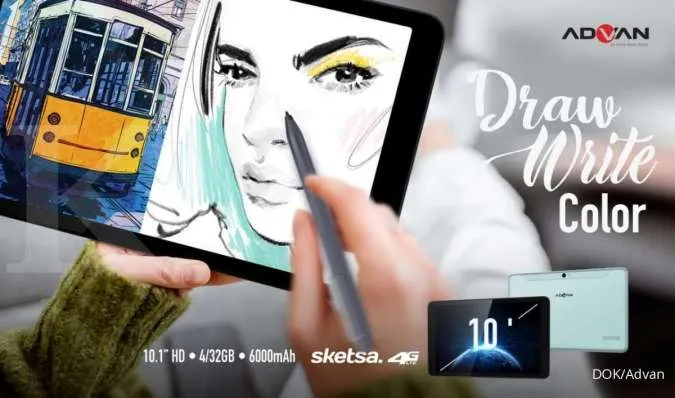 Spesifikasi Tablet Murah 128 GB Bikin Melongo: Ada Banyak Fitur Premium!