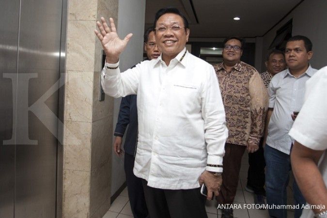 Agung Laksono ingin Golkar bersatu dengan adil