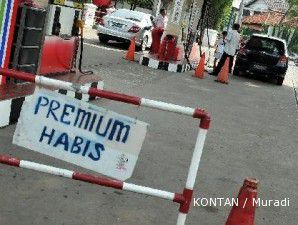 Penundaaan pembatasan BBM bersubsidi tak jelas sampai kapan