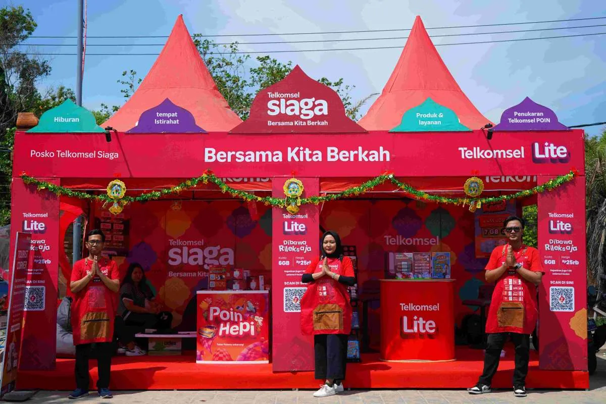 Trafik Internet Telkomsel Naik 12,87% Selama Ramadan 2024