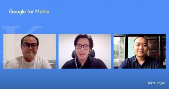 Google for Media Sesi Ketiga Jelaskan Cara Membangun Audiens Online