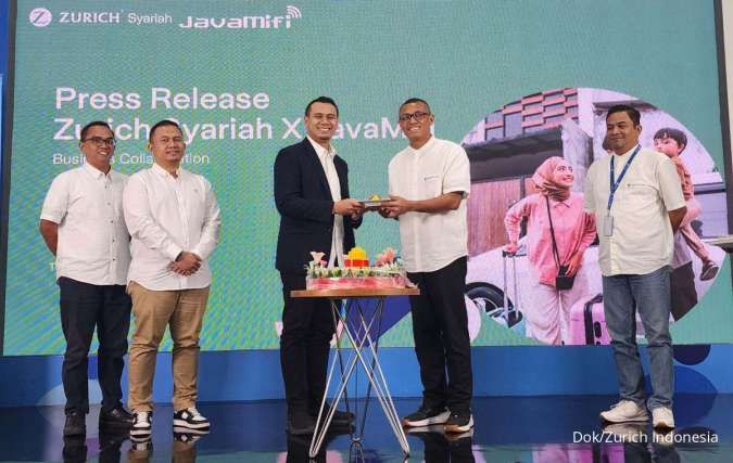 Zurich Syariah Gandeng Javamifi, Pasarkan Produk Asuransi Perjalanan Berbasis Syariah