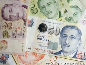 Singapura Diprediksi akan Devaluasi Mata Uangnya