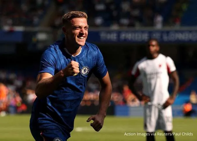 Prediksi Skor Chelsea vs Crystal Palace Liga Premier (17/8): H2H & Statistik