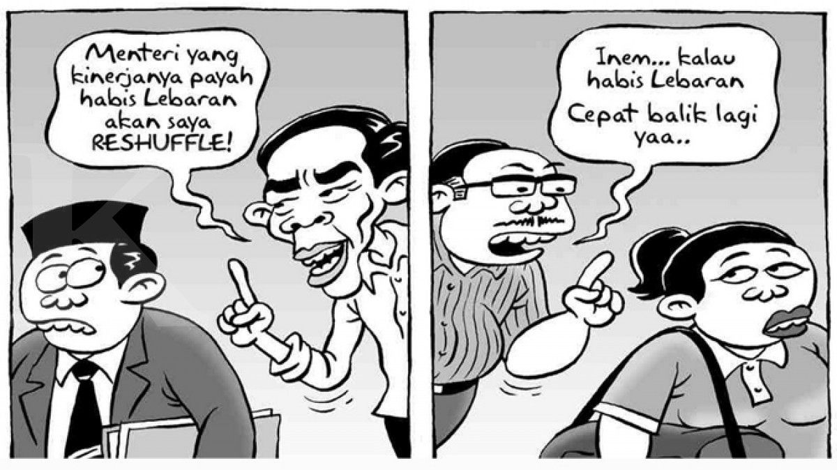 Benny Rachmadi - Mencari pembantu ideal