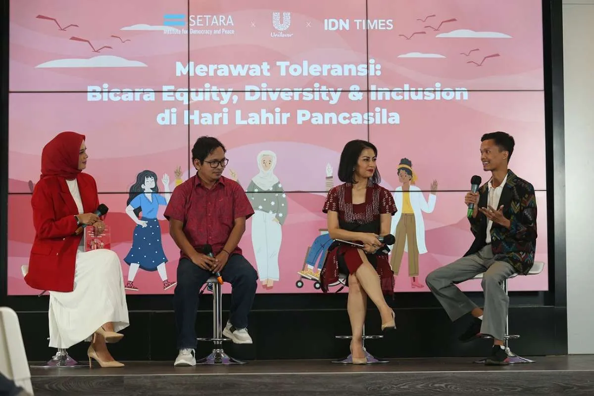 Sambut Hari Lahir Pancasila, Unilever Indonesia Ajak  Anak Muda Rawat Toleransi