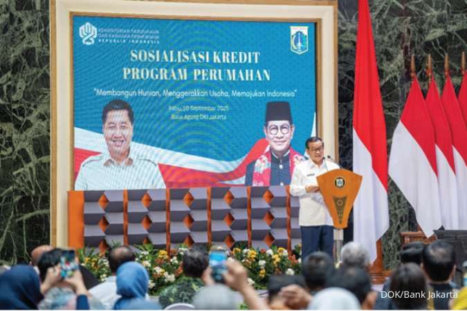 Gandeng Bank Jakarta, Pemprov Jakarta Percepat Kredit Program 3 Juta Rumah