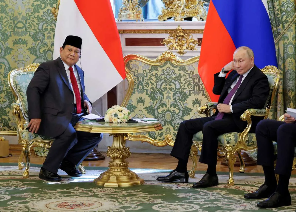 Dampingi Prabowo, Bahlil Jajaki Kerjasama dengan Rusia Garap Proyek Migas