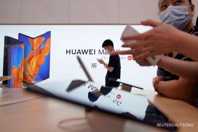 AS sanksi 38 perusahaan terafiliasi Huawei