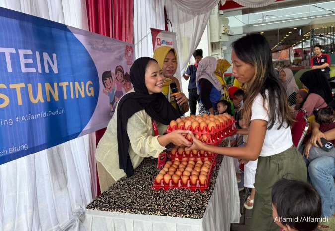 Telur Kaya Nutrisi, Jadi Andalan Cegah Stunting Anak