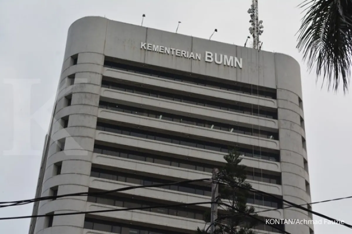 Pembentukan holding BUMN melalui penyerahan saham seri B