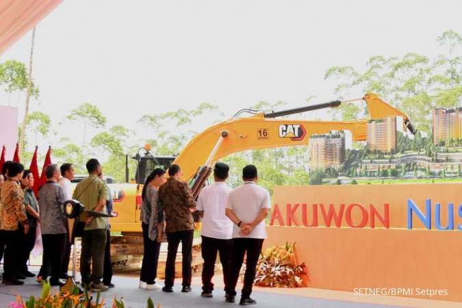 Pakuwon (PWON) Bangun Pakuwon Nusantara di IKN, Nilai Investasinya Rp 5 Triliun