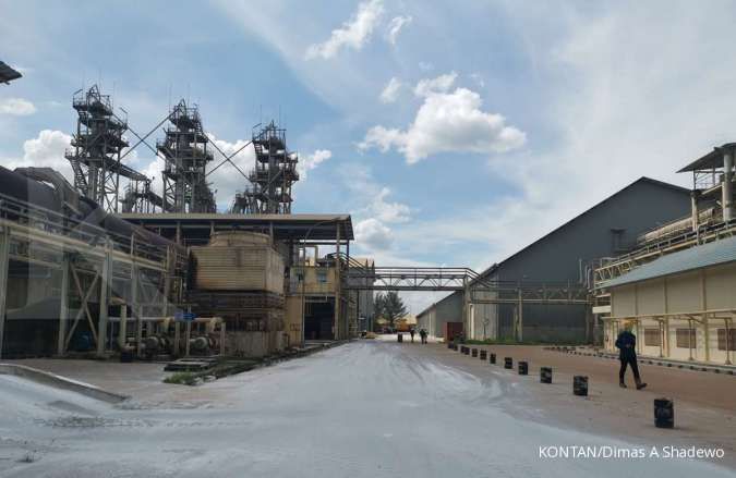 Kementerian ESDM Tinjau Perkembangan Pembangunan Smelter Bauksit