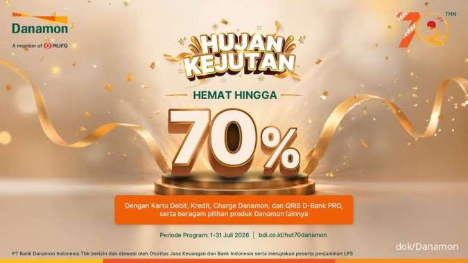 Moms, Ini Promo Danamon Juli 2026, Bisa Hemat untuk Transportasi hingga Belanja