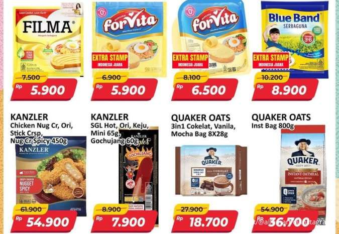 Promo JSM Alfamart Gantung Mulai 26 September 2025, Margarin & Nugget Hemat