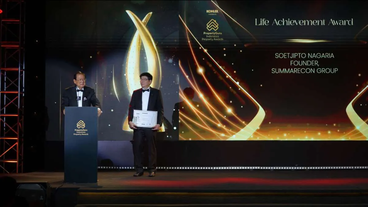 Pendiri Summarecon Raih Lifetime Achievement Award