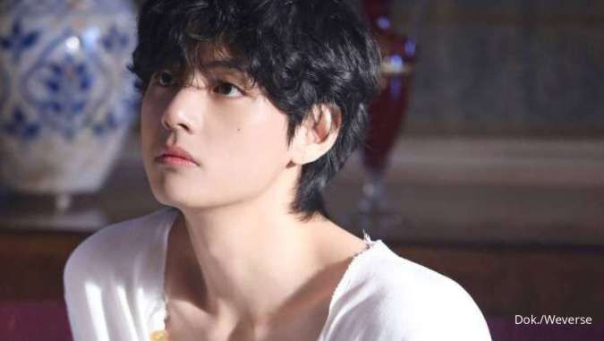 Streaming 7 Lagu Solo V BTS Ini di Hari Ulang Tahunnya ya