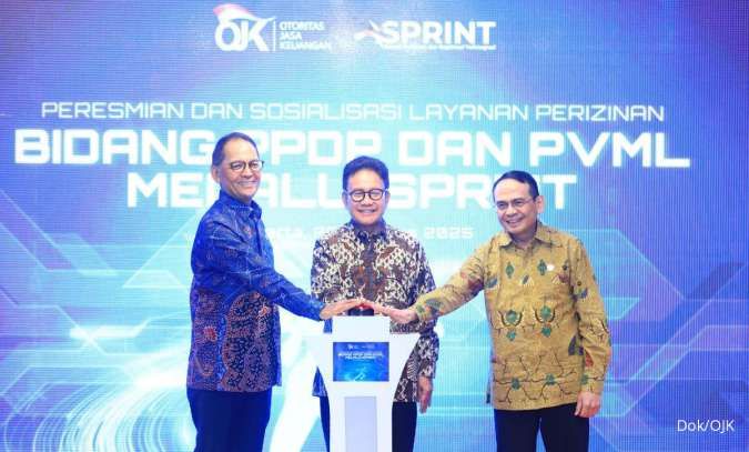 Berlaku 1 September 2025, OJK Resmikan Peralihan Layanan Perizinan ke SPRINT